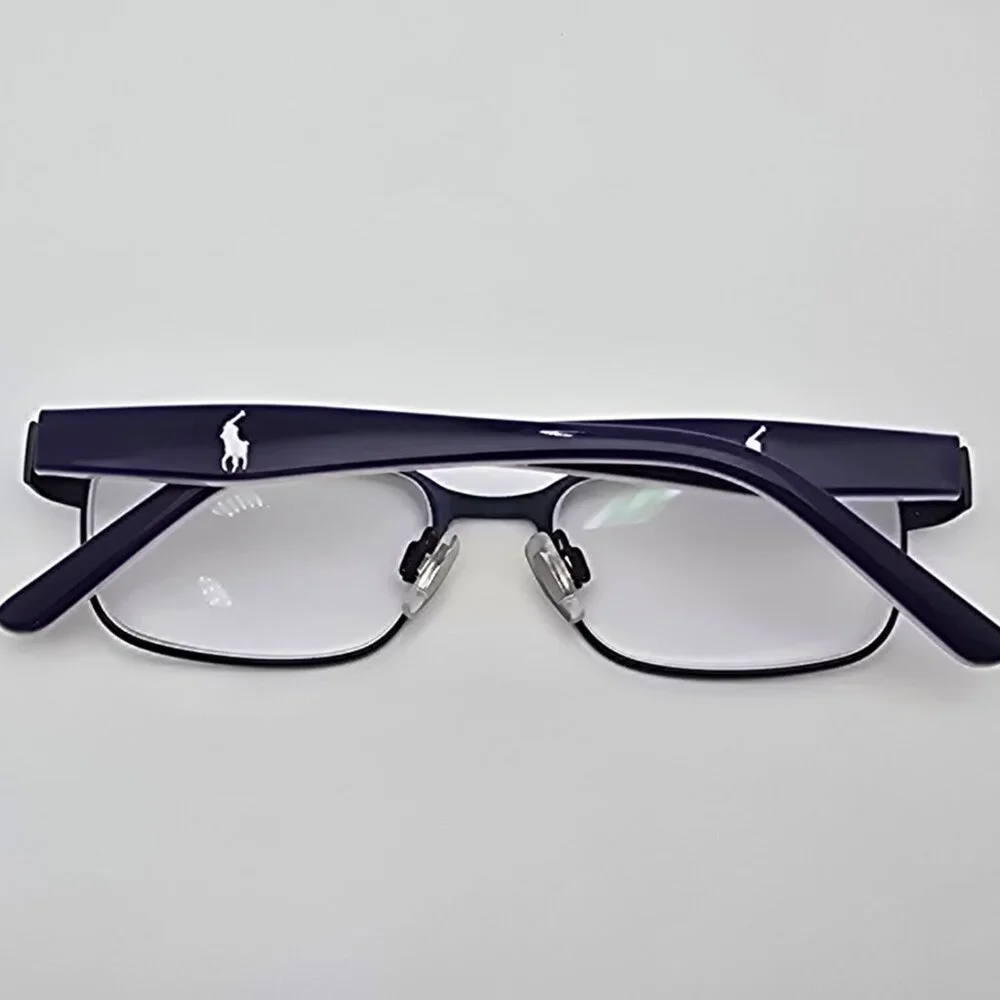 Polo Ralph Lauren Polo 8036 9370 Matte Navy Blue Youth Kids Eyeglasses Frame